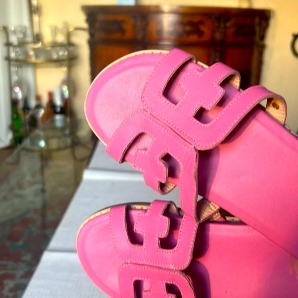 SAME EDELMAN , little girls 👧🏼, VALERI mini sandals, size 3M - 35 EUR leather